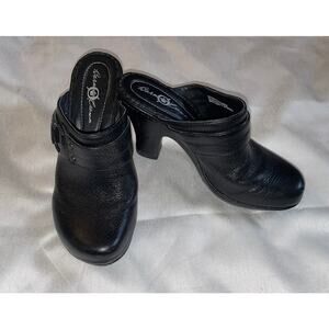 Born Crown Marian in Black - Size‎ 38 (US 7)